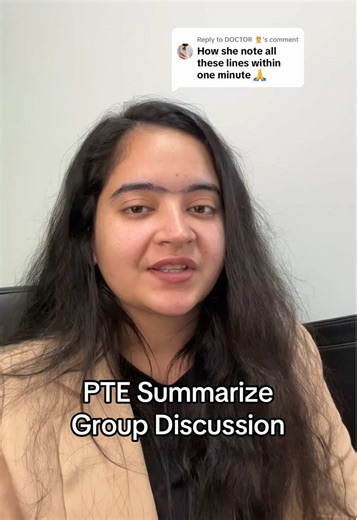 PTE Summarize Group Discussion: Essential Note-Taking Tips