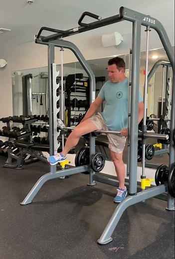 Medial Hamstring Mobilization | Inner Hamstring Release with Barbell