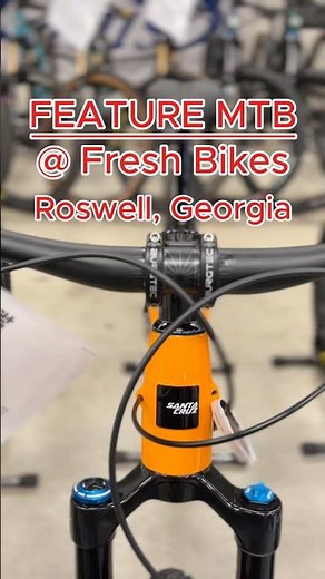 Feature MTB - Santa Cruz Tallboy @ Fresh Bikes Roswell, Georgia
