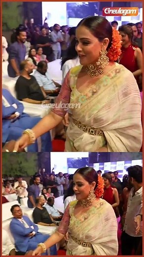 Sreeleela and Genelia At Junior Pre Release Event