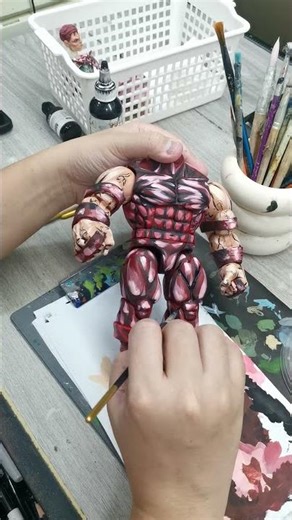Juggernaut marvel legends action figure custom repaint. 🙏🧿