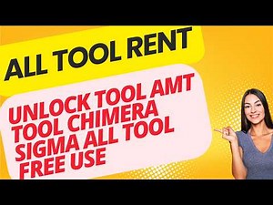 Tool Rent Service Chimera Tool, Sigma Tool & Android Multi Tool Tfm Hydra Octoplus| akmobilesolution
