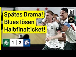 Palmeiras - FC Chelsea | FIFA Club World Cup 2025 | DAZN Highlights