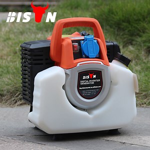 [Hot Item] Bison 800W Super Silent Portable Mini Gasoline Generator Inverter