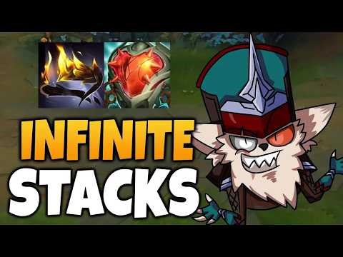 Infinite Stacking Kled Build...