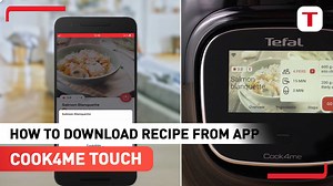 Browse the hundreds of recipes on the Cook4me app and send your favourites directly to your Cook4me Touch so you're ready to try new meals and find favourites faster. Discover more about the Tefal Cook4me touch here: https://cook4me.tefal.com.au/cook4me-touch More FAQ's and helpful tips to get started here: https://my.tefal.com.au/tags/cook4me-touch-faqs | Tefal