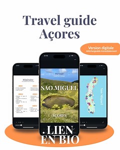 Sao Miguel Guide: Hiking, Beaches, Viewpoints and Practical Tips for Exploring the Island of the Azores - Etsy Canada
