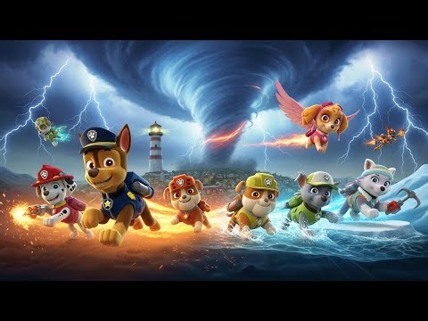 Cosmic Superstorm Catastrophe – The Ultimate Sky-High Mega Rescue Mission in Adventure Bay!