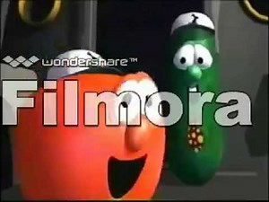 Opening to VeggieTales: Josh and the Big Wall UK VHS (1999) (Lyrick Studios Print)