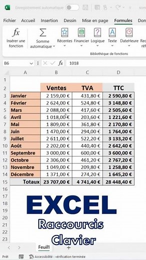 Excel Discover Keyboard Shortcuts: 3 Shortcuts