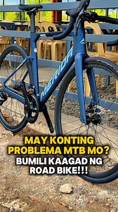 66K views · 1.8K reactions | “Small problem requires big solution” HAHAHHAHAHAA. Konting problema sa Mountain bike. Bili kagad Road bike! #merida #meridareacto #roadbike #rb #cycling #fypシ゚viralシfypシ゚ | Kakik | Facebook