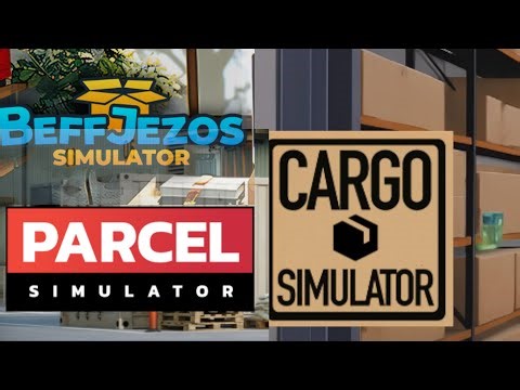 【DD遊戲介紹】自動化玩上癮！三款超推薦的物流遊戲！【Beff Jezos Simulator / Cargo Simulator / Parcel Simulator】