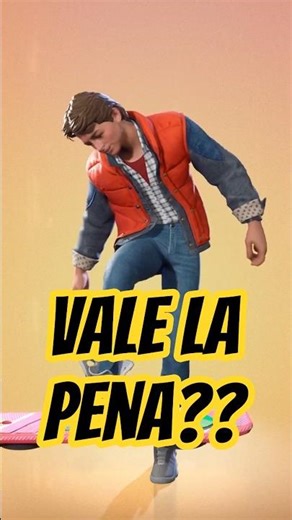 Nueva Skin de Marty McFly de Back to the Future en esta temporada 7 | FORNITE #fortnite