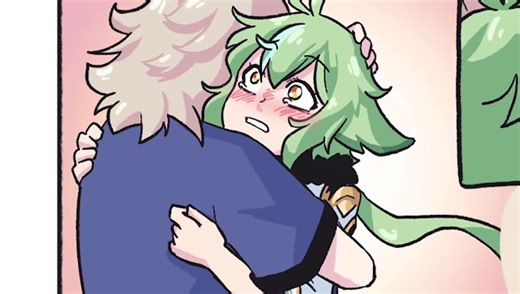 A failed experiment Original Video from scalpha on YouTube #genshin #genshinimpact #animation #genshincomic #genshincomicdub #genshindub #cute #ship #albedo #sucrose