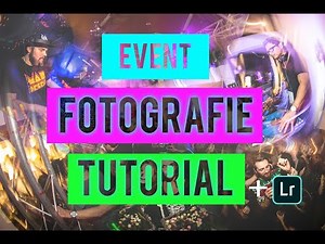 Event photography tutorial - how to take the best party pics