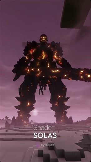 What is the best Shader in Minecraft? #minecraft #shaders #gaming #shorts