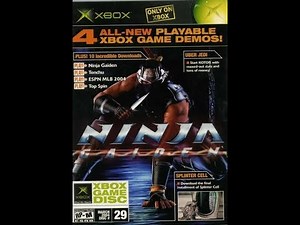 OXM Demo Disc #29 March 2004