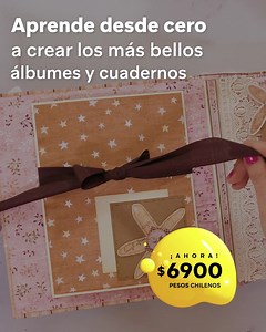 Aprende cómo crear tu propio álbum de Scrapbooking. En videos paso a paso, Laura Figueroa nos enseñará los secretos para hacer nuestro primer álbum personalizado, lleno de creatividad y color. | CreandoJuntos