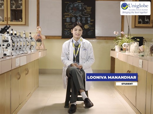 1.6K views · 1.5K reactions | Inquiry Open for our +2 Programs (Science, Management, and Law)! Inquiry Open: https://forms.gle/MERXFWc9iDdPm1mP9 Hear Ms. Loniva’s story about why choosing Uniglobe was one of the best decisions of her life, where education meets excellence. #UniglobeSecSchool #UniglobeSS #InquiryOpen #Science #Management #Law #InquiryNow #BringingtheBestTogether #StudentTestimonial #ScholarshipSuccess | Uniglobe SS/College, Kamaladi | Facebook
