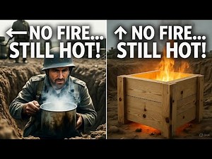 The Silent Cooker That Fed Armies Without Smoke Lost WWII Survival Tech