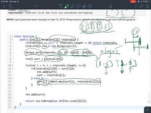 贾考博 LeetCode 56. Merge Intervals