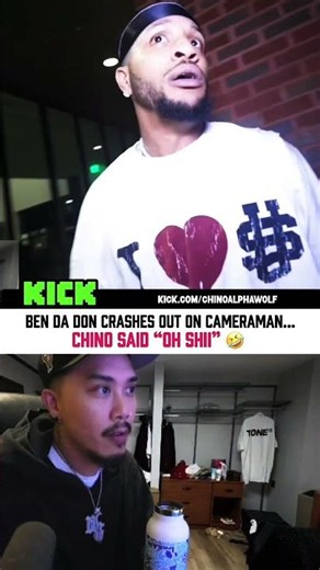 Ben Da Don Confronts Cameraman At Streamer University 😳