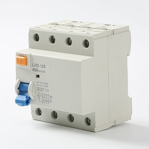 [Hot Item] ELCB Electromagnetic Residual Current Circuit Breaker Differential Breaker Safety Switch