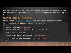 How to Populate a ListView with API Responses in Xamarin Efficiently