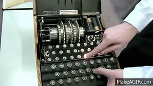 158,962,555,217,826,360,000 (Enigma Machine) - Numberphile on Make a GIF