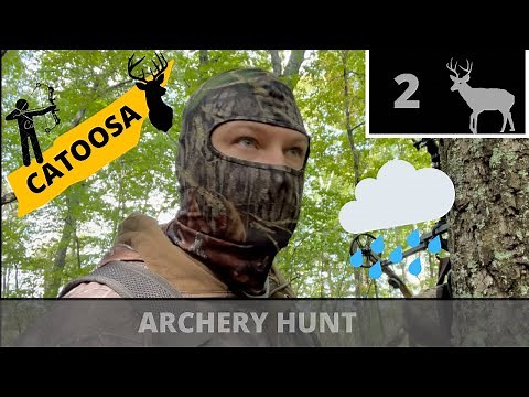 Catoosa WMA Archery Deer Hunt 2021- Public Land Tennessee Deer Hunting
