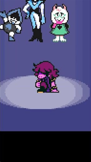 True 0 Recruits Chapter 5 Ending (No Ch 1 Recruits) | Deltarune Сhapter 5