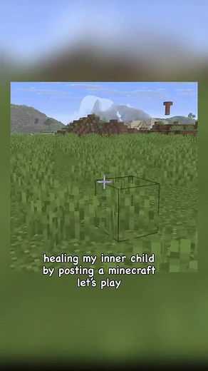 1.7K views · 22 reactions | healing my inner child by playing minecraft ❤️ #reels #minecraft #gaming | OmgZephyr - Sims 2 Content Creator | Facebook