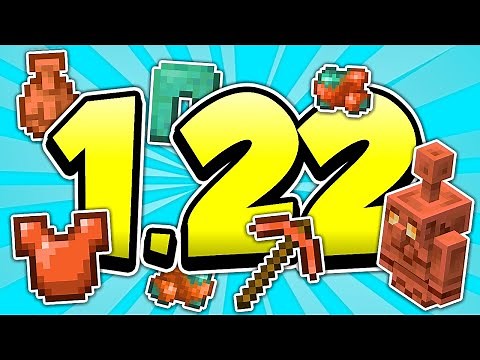 When will the Minecraft 1.22 update actually be released?