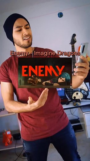 Cover de 'Enemy' de Imagine Dragons en TikTok