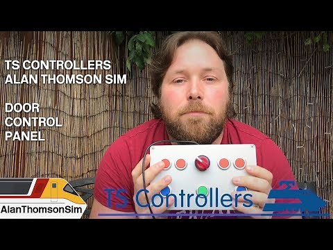 Train Simulator 2XXX And TSW2020/2 Door control Panel First Look
