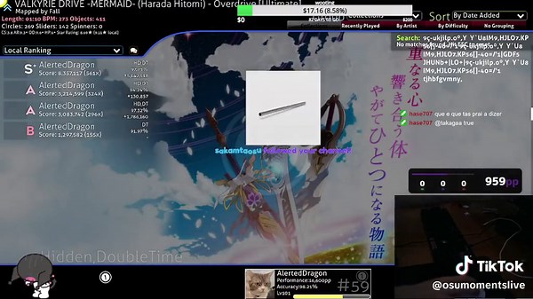 Handcam | Clip from: alertedosu #osu #osugame #alertedosu #twitch #fypシ #aim #speed