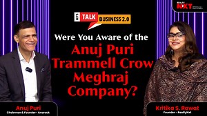 Anuj Puri: The Visionary Behind ANAROCK. Be a part of tracing Anuj Puri's incredible journey from Trammell Crow Meghraj to founding ANAROCK. With #KritikaSinghRawat as CEO of RealtyNXT, let's explore the hurdles they conquered to make ANAROCK an industry sensation! #RealtyNXT #LetsTalkBusiness #ANAROCKSuccessStory #RealEstateInsights #EntrepreneurialJourney #ANAROCKAchievements | Realty NXT | Facebook