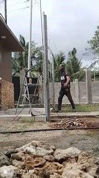 make extension w/round tube post