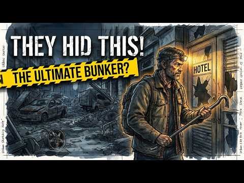 7 Hidden Secrets That Accidentally Make Hotels The Perfect Collapse Shelter