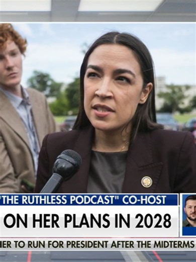 AOC 2028?: Josh Holmes weighs in on the growing speculation surrounding Rep Alexandria Ocasio-Cortez's (D-NY) potential presidential run.