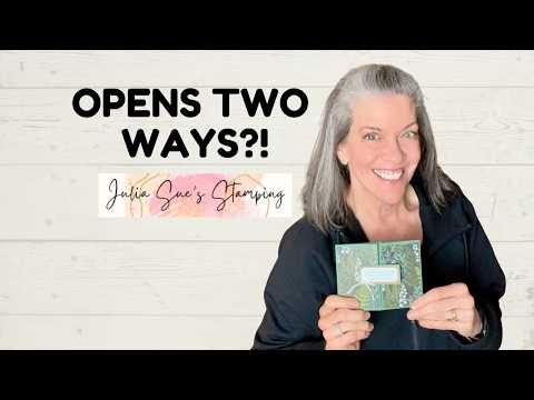 Double Gatefold Fun Fold Card - Easy WOW Layout