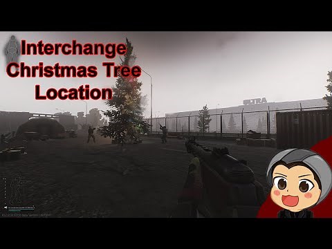 Interchange Christmas Tree Location | Escape from Tarkov