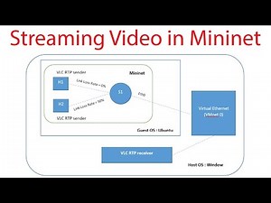 How to Streaming Video in Mininet