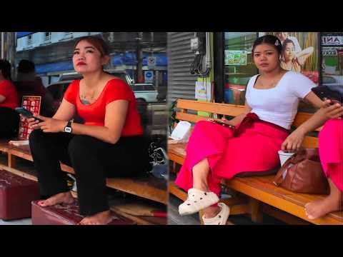 🇹🇭 [4K] Second Road Thai massage shops - Pattaya Thailand 2026