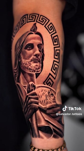 Book Your San Juditas Tadeo Tattoo in Dallas Today