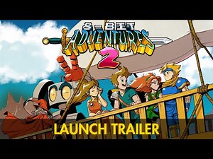8-Bit Adventures 2 - Console Launch Trailer