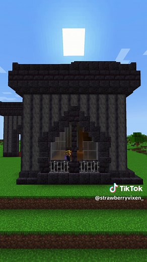 Respuesta a @V Tutorial 👀🖤 de unos arcos que hice para una librería / biblioteca en minecraft Java 1.19, la hice con mods pero puedes hacerla en vanilla también! | Minecraft Gothic Style - Estilo Gótico - Biblicoteca Gótica | #Mineraft#minecraftbuilding#minecraftgothic#minecraftbuild#Minecraftinspo#darkacademiaaesthetic#minecrafttutorial#biblioteca#minecrafttiktok#minecraftgaming#gamergirl#minecraftdecorations#gothic#gothicstyle#girlssupportgirls#girlgamer#minecraftespañol#strawberryvixen#nem5