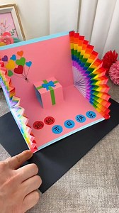 let's make a simple and beautiful Mother's Day handmade card, and wish our dear mother a happy holiday 💐🌺🎉💕 | Art, Crafts and Journals