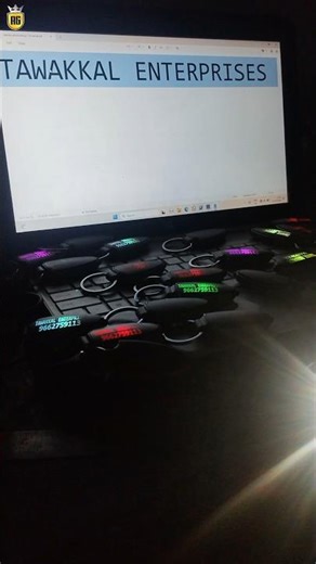 LED keychain with name engraved order what's app 9737697618