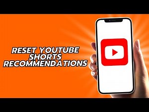 How To Reset YouTube Shorts Recommendations